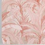 Papier Peint Rose Jungle Tropicale Rose foncé - Papier - 200 x 280 x 1 cm