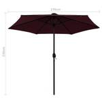 Parasol 3001561 Rouge