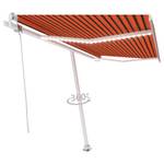 Markise 3006546-2 Braun - Orange - Metall - 300 x 300 x 450 cm