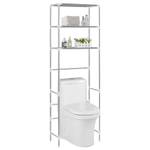 Support de rangement 3002725 Argenté - Profondeur : 53 cm