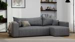 Ecksofa Piano Grau