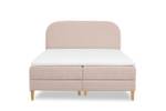 Boxspringbett Alto Pink - Breite: 180 cm