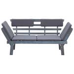 Banc de jardin 3006389 Gris - 66 x 75 cm