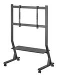 TV-Ständer LUMLDT03-25FLW Schwarz - Metall - 64 x 153 x 40 cm