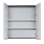 Armoire de toilette LINE/SKINS Gris - Bois manufacturé - 60 x 67 x 18 cm