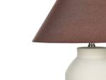 Lampe de table RODEIRO Beige - Marron - Crème