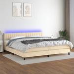 Boxspringbett 3017265-20 Creme