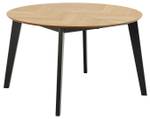 Esstisch Georgetown Braun - Massivholz - 198 x 75 x 120 cm