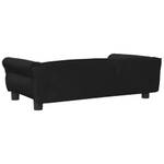 Hundebett 3015967 Schwarz - 95 x 55 cm