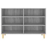 Sideboard 3009985 Eiche Grau Dekor