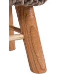 Tabouret Lisa Taupe Taupe