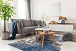 Modern Teppich Cozy 8876 Rio Blau - Kunststoff - Textil - 120 x 1 x 170 cm