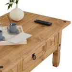 Couchtisch SALSA Braun - Massivholz - Holzart/Dekor - 100 x 45 x 60 cm