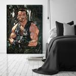 Schwarzenegger Wandbild Arnold