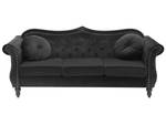 3-Sitzer Sofa SKIEN Schwarz