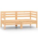 Ecksofa (2er Set) Holz