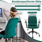 Bürostuhl Schreibtischstuhl Grün - Metall - 61 x 98 x 63 cm