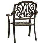 Chaise de jardin Bronze