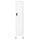 Armoire à casiers 294428-1 Blanc - Profondeur : 45 cm