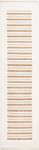 Tapis de passage Darya CCCLXVII Beige - Textile - 79 x 1 x 302 cm