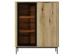 Vitrinenschrank WALD 113 x 134 cm