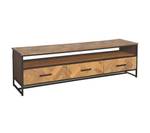 TV-Schrank Teaked Breite: 180 cm