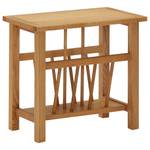 Beistelltisch D823 Braun - Massivholz - 27 x 42 x 45 cm