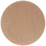 Teppich Hochflor Shaggy Cottage Rund Bronze - 200 x 200 cm