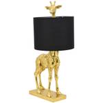 Lampe Clarté Giraffe - Polyresin Gold - Kunststoff - 35 x 72 x 28 cm