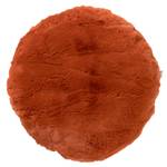 Dekokissen Zaya Rundform Orange - Textil - 45 x 12 x 45 cm