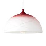 Lustre suspension ADANIA Granit - Rouge - Blanc