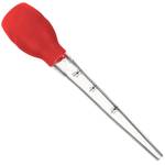 Pipette Groß Rot - Glas - 1 x 1 x 37 cm