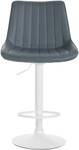 Tabouret de bar Toni Lot de 2 Gris