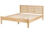 Doppelbett CARNAC Eiche Hell - Breite: 165 cm