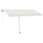 Avent rétractable 3006544-1 Blanc crème - 300 x 1 x 400 cm