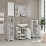 Mobilier de salle de bains Fynn Blanc