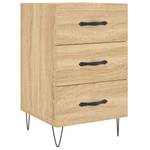 Spacious Nightstand with Storage Modern