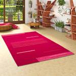 Natur Teppich Kelim Toscana Pink Trend