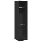 Kleiderschrank 298537-5 Schwarz - Breite: 50 cm