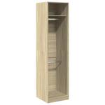 Kleiderschrank 298537-5 Eiche Sonoma Dekor - Breite: 50 cm