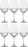 Wasserglas Vina 6er Set Naturfaser - 2 x 23 x 9 cm