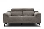 Sofa Fiero 2-Sitzer Taupe - Breite: 170 cm