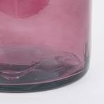 Flaschenvase Rioja Rot - Glas - 18 x 75 x 18 cm