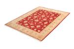 Tapis Kaizar LXIII Rouge - Textile - 156 x 1 x 194 cm