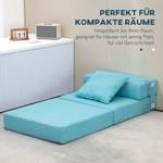 Einzel Schlafsofa 839-027V01BU Blau