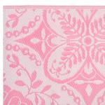 Outdoor-Teppich 3006547-52 Pink - Kunststoff - 250 x 1 x 80 cm