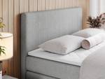 Boxspringbett KING DOREN Breite: 140 cm - H3 - Textil