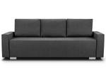 Sofa Porto Grau - Holzwerkstoff - 230 x 90 x 95 cm