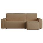 Ecksofa COPERTINO Hellbraun