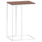 Beistelltisch 3006851 Braun - Weiß - 40 x 59 x 30 cm